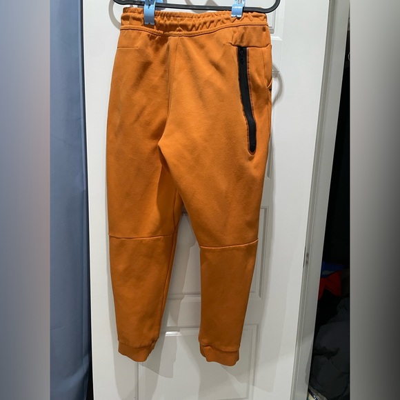 Orange Kids Nike Tech pants - Picture 2 of 4